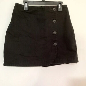 Urban Outfitters Wrap Button Front Skirt Small